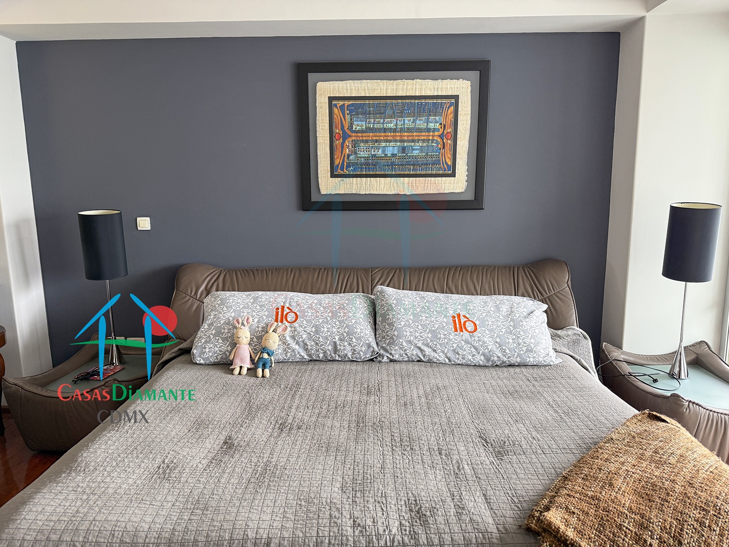 Polanco Departamento Arquímedes - Recámara principal 4